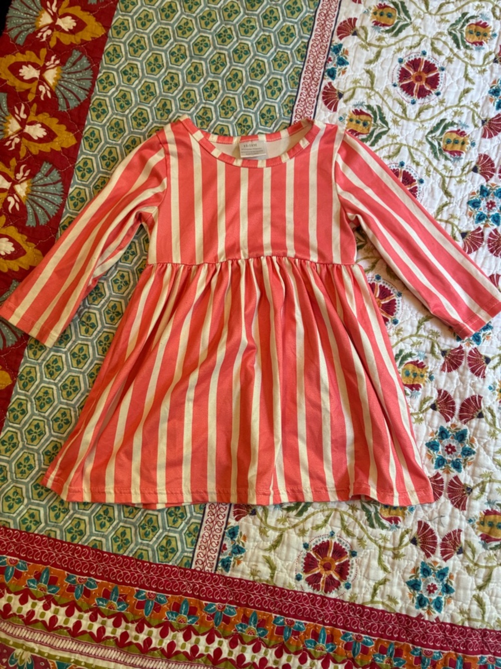 Girls Long-sleeve Dress